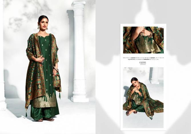 Deepsy Tasmia 2 Fancy Festive Wear Silk Jacquard Designer Salwar Kameez Collection